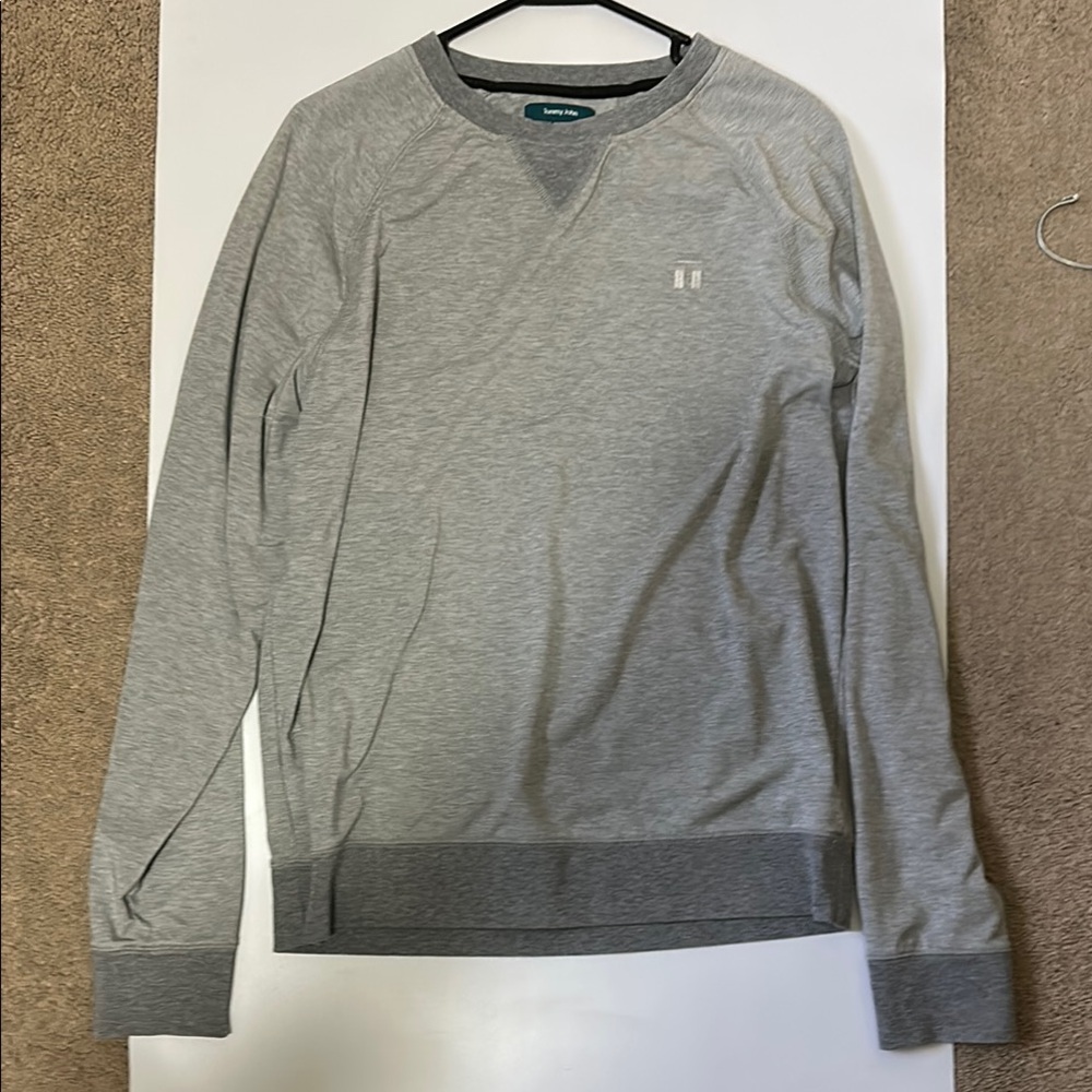Tommy John Heather Gray Crew Neck Shirt